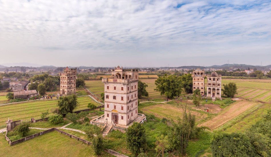 Kaiping Diaolou and Villages, Guangdong, China